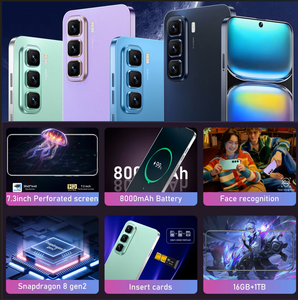 Teléfono Android Económico de Alta Configuración y Calidad HOT50 Pro con Pantalla Grande, Amplio Almacenamiento y Carga Rápida - Product Image 6