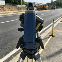 Station totale robotisée IM52 avec précision d'angle de 2 pouces, grossissement optique 30X, portée sans prisme, vente en gros