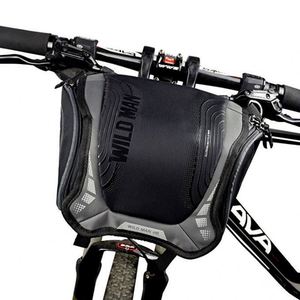 Échantillon gratuit : Sacoche de guidon imperméable et polyvalente pour trottinettes électriques et accessoires de vélo - Product Image 4