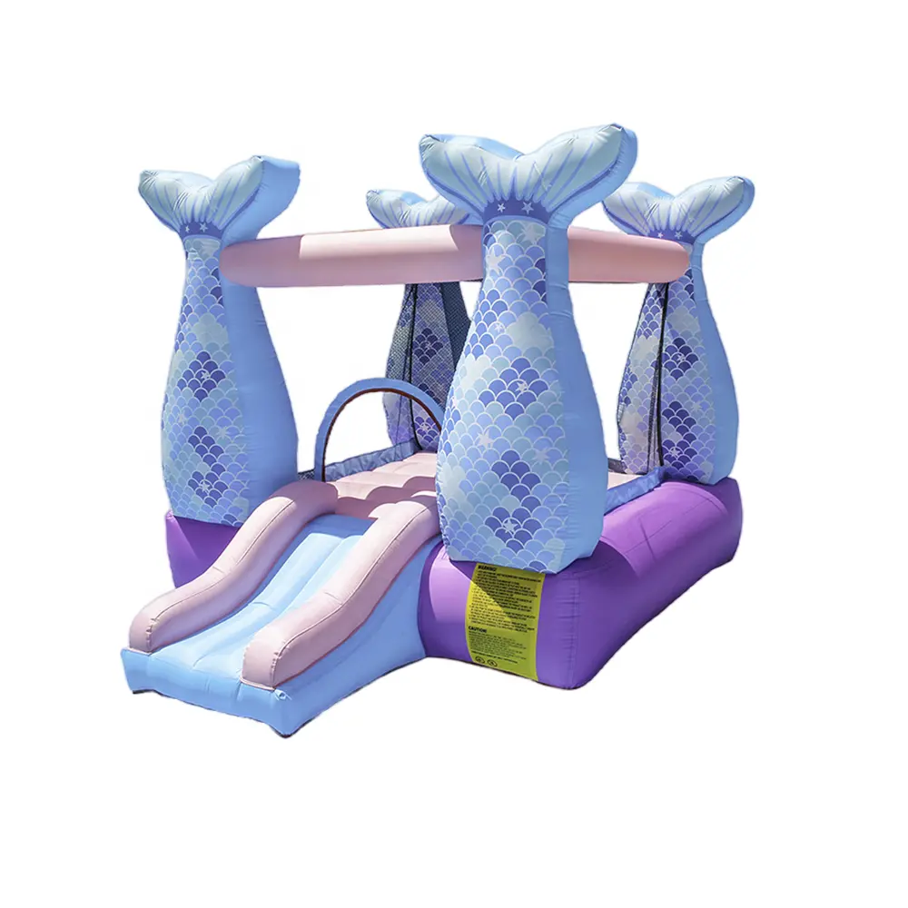 Opblaasbare Grote Bouncy Prinses Kasteel Huis Bounce Kinderen Opblaasbare Trampo Op Het Water Met Zwembad En Schuif