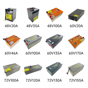 Batería para Triciclo Eléctrico <span class=keywords><strong>de</strong></span> 24v 48v 60v, Paquete <span class=keywords><strong>de</strong></span> Baterías Lifepo4 <span class=keywords><strong>de</strong></span> 100Ah 110Ah 300Ah <span class=keywords><strong>con</strong></span> BMS para Motocicletas Eléctricas y Taxis Eléctricos - Product Image 5