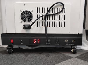 Congélateur à compresseur <span class=keywords><strong>solaire</strong></span> 208L / <span class=keywords><strong>Réfrigérateur</strong></span> avec batterie intégrée 1100Wh Vente directe d'usine 27 heures de fonctionnement - Product Image 3