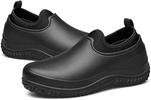 Bottes <span class=keywords><strong>de</strong></span> <span class=keywords><strong>pluie</strong></span> unisexes YL-1793 noires imperméables antidérapantes en caoutchouc pour le jardinage et le <span class=keywords><strong>travail</strong></span> (vente en gros) - Product Image 6