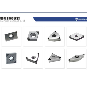 CNC Cermet แทรกเซรามิกสำหรับบล็อกเครื่องยนต์ทนต่อการแตกหักการเปลี่ยน SNGX120408 - Product Image 4