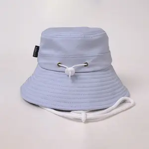 Custom Cotton Chapeau Seau Bucket Hats Design Your Own Embroidery Sombrero De Cubo Bucket Hats With Custom Logo