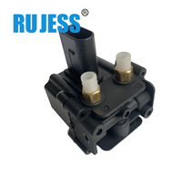 Bloque de válvula de suspensión neumática de alta calidad para BMW X6 E72 37206799419 37106769082