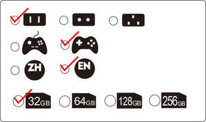 Consola de Juegos G5 Lista para Enviar, Sistema Dual, 50000 Juegos Integrados, Tarjeta de Juego de 256 GB, Amlogic S905L, Consola de Juegos PS1 para TV - Product Image 5