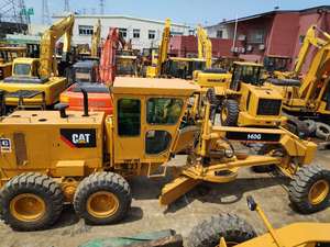 Precio de descuento Cat Grader Usado Caterpillar 140 140G Motor Grader Venta caliente - Product Image 6