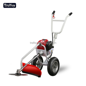 Cortadora de Césped Profesional con Motor de 4 Tiempos para Uso en Grandes Fincas y Paisajismo Comercial - Product Image 3