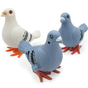 Jouets pigeons à remonter en plastique avec mécanisme de rebond pour enfants de 2 à 4 ans, unisexe - Product Image 4