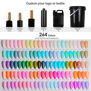 Muestra Gratuita de Fábrica Ydc, Esmalte de Uñas <span class=keywords><strong>Semipermanente</strong></span>, Sin Hema, UV, Marca Privada OEM/ODM, Suministros <span class=keywords><strong>para</strong></span> Uñas - Product Image 3