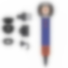 Sèche-cheveux haute vitesse en céramique de qualité supérieure <span class=keywords><strong>Salon</strong></span> Dys Sons avec étui en cuir pour <span class=keywords><strong>salon</strong></span> et hôtel, fonctions de coiffage et de soin - Product Image 2