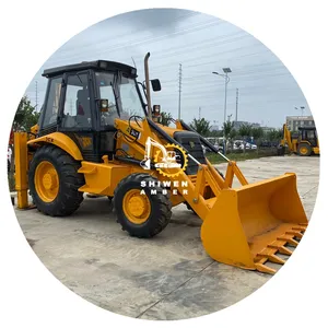 Used jcb 3cx backhoe loader for construction site in stock, jcb 4cx backhoe loader for engineering construction at low price