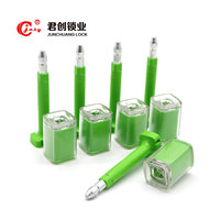JCBS605 Scellé antivol à boulon anti-rotation, jetable, haute sécurité, pour conteneurs et douane