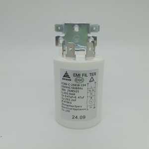 Epers 250V 16A <span class=keywords><strong>EMI</strong></span> lọc tủ lạnh Single phase thiết bị gia dụng <span class=keywords><strong>EMI</strong></span> lọc máy giặt - Product Image 1