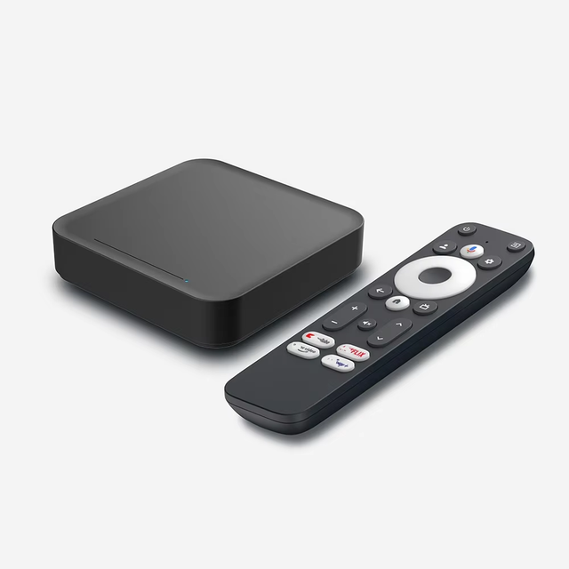 GT1 Googl-Certified TV BOX RockTek Realtek RTD1325TPV 4K Android TV Box Dual Wifi BT Voice Remote