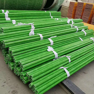 High Strength Anti-corrosion Fiberglass FRP Round Tube <b>Garden</b> Support Tree <b>Stake</b> with Cutting Service Custom Length - Product Image 1