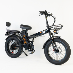 Vente d'usine en Chine, scooter électrique <span class=keywords><strong>à</strong></span> batterie au lithium en acier, moto, 48V 20AH 500W 1000W, moteur sans balais, <span class=keywords><strong>pneu</strong></span> gras, pliable - Product Image 2