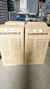 พัดลมระบายความร้อนพลังงานแสงอาทิตย์แบบพกพา 12V พัดลมไอเย็นประหยัดพลังงาน เสียงเบา สำหรับบ้าน สำนักงาน กลางแจ้ง ใช้พลังงานแสงอาทิตย์ & 1 - Product Image 6