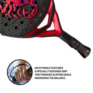 Fabricant <span class=keywords><strong>de</strong></span> matériel sportif Qingyu, <span class=keywords><strong>raquette</strong></span> <span class=keywords><strong>de</strong></span> padel personnalisée, fibre <span class=keywords><strong>de</strong></span> carbone 12K, <span class=keywords><strong>raquette</strong></span> <span class=keywords><strong>de</strong></span> padel professionnelle, palas <span class=keywords><strong>de</strong></span> padel, raquettes <span class=keywords><strong>de</strong></span> padel - Product Image 5
