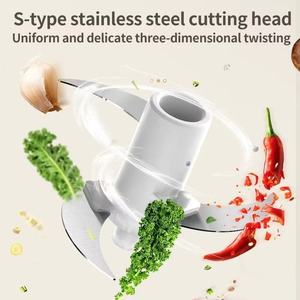 Procesador <span class=keywords><strong>de</strong></span> ingredientes <span class=keywords><strong>de</strong></span> cocina, mezclador <span class=keywords><strong>de</strong></span> frutas, máquinas <span class=keywords><strong>de</strong></span> molienda <span class=keywords><strong>de</strong></span> alimentos, portátil, USB, inalámbrico, recargable, <span class=keywords><strong>para</strong></span> <span class=keywords><strong>el</strong></span> <span class=keywords><strong>hogar</strong></span>, Mini picadora <span class=keywords><strong>de</strong></span> <span class=keywords><strong>carne</strong></span> - Product Image 5