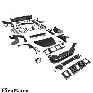 G63 Kit carrosserie style AMG pour <span class=keywords><strong>Suzuki</strong></span> <span class=keywords><strong>Jimmy</strong></span> 2020 2021 2023 - Product Image 3