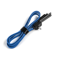 Producto en Tendencia 2026, Artículo de Venta Caliente, Cable de Carga Rápida Tipo C de 60w con Soporte para Teléfono 15 16 17 HUAWEIXiaomi