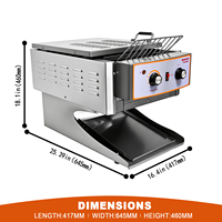 Machine à pommes de terre en spirale en acier inoxydable de qualité commerciale, coupe-spirale 220-240V pour stand de restauration, camion de nourriture