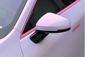 OEM Factory price High Gloss PET Diamond princess smiles Bright Car <b>Wrap</b> <b>Vinyl</b> Anti-scratch Color Changing Film Self-healing - Product Image 4