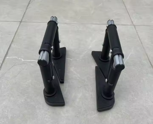 Maniglia Regolabile Portatile in Acciaio Inossidabile per <span class=keywords><strong>Trazioni</strong></span> Sportive e di Intrattenimento con Morsetto Intelligente per Telaio Porta - Product Image 3