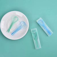 Enfileur de fil dentaire pour bretelles et bridges Orthodontique Fil dentaire en nylon pour implants Larges lacunes dans les dents