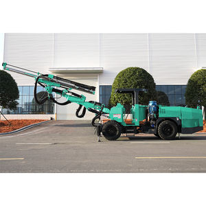 Máy khoan đá hầm mỏ Jumbo thủy lực, máy khoan hầm đơn cần - Product Image 5