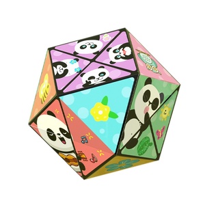 Cubo Infinito Versátil Panda Mini Transfronterizo, Bloques de Construcción Geométricos <span class=keywords><strong>3D</strong></span> de Plástico 2x2x4, Entrenamiento Cognitivo, Alivio del Estrés - Product Image 5