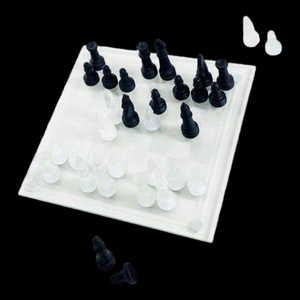 Scacchiera Bianca e Nera, Scacchiera da Torneo, Scacchiera Intelligente - Product Image 5