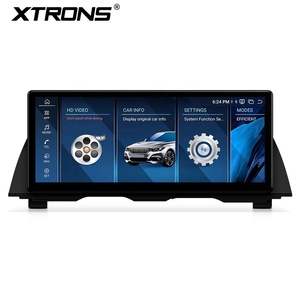 XTRONS 12.3 Inch Linux Car Autoradio for BMW 5 Series CIC/NBT/EVO 2K Anti-Glare Touch Screen CarPlay Android Auto BT5.2 Vlink - Product Image 2