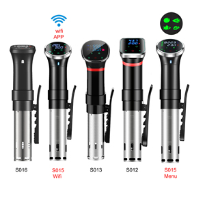 Wi-Fi 1100W Appareil de cuisine Ménage Réglage précis de la température Circulation intelligente de l'eau Mijoteuses Sous Vide - Product Image 6