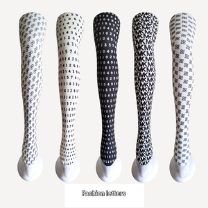 Thiết Kế Tùy Chỉnh Mô Hình Của Riêng Bạn In Cô Gái Dễ Thương Pastel Pantyhose Tights - Product Image 2