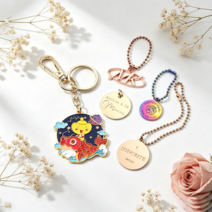Plaque métallique estampée OEM, ornement d'identité texturé brossé pour sac de voyage vintage, accessoire de mode avec logo en creux - Product Image 5