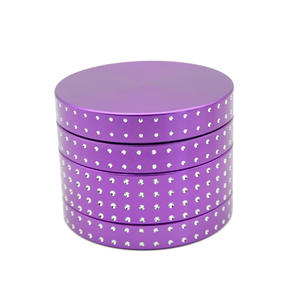 Molinillo de Hierbas y Tabaco de Aleación de Aluminio Metálico Premium, Molinillo de Dientes con Forma Personalizada para Accesorios de Fumar, OEM ODM LOGO - Product Image 4