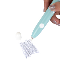 Gomme électrique en caoutchouc Articles de papeterie scolaire et de bureau pour enfants Croquis Crayon dédié Gomme fantaisie en plastique en caoutchouc