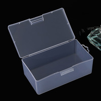 Design imprimé personnalisé boîte de rangement d'emballage en plastique de haute qualité, étui de téléphone portable transparent et de luxe