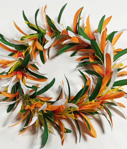 Diademas bonitas de Estilo Hawaiano para niña, diademas de flores grandes de seda, lirio de araña, diadema de flores para fiesta, varios colores - Product Image 3