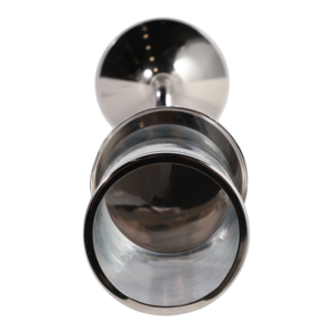 Portacandele contemporaneo in vetro per candele a pilastro, centrotavola - Product Image 6