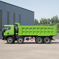 Camion benne poids lourd SHACMAN Delong F3000 6x4 pour le transport minier avec nouveau moteur Weichai 380-430 CV, capacité 25-30T