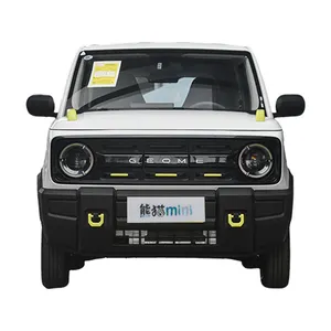 Лидер продаж, маленький электрический автомобиль Geely Panda Mini Ev 4 места для взрослых, ежедневный транспорт 200 км