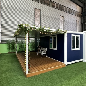 <span class=keywords><strong>20ft</strong></span> mở rộng container nhà với Patio nhà di động Pre chế tạo nhà Container 3 phòng ngủ Modular văn phòng di động - Product Image 3