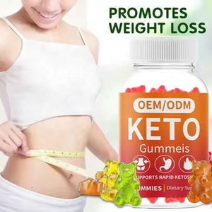 OEM Popular Slimming Keto Blast <b>Gummy</b> <b>Candy</b> Adult Keto ACV Vitamins Gummies Weight Management Supplement - Product Image 2
