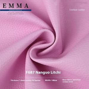 1.3Mm Không Thấm Nước Chống Lão Hóa Chống Mặc Cổ Điển Phía Nam Bằng Da F687 Giả Bông Nhung Dưới PU Nổi Ghế - Product Image 1