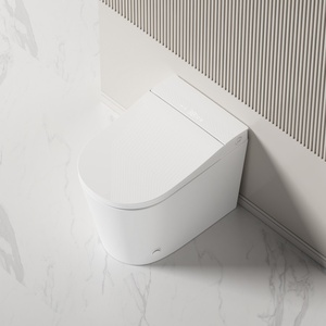 Sanita Hotel Smart Toilet para ancianos Control remoto Sensor automático con móvil Flush Floor Mounted Conveniente para todos - Product Image 5
