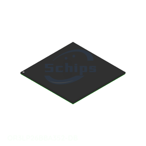 ชิ้นส่วนอิเล็กทรอนิกส์ BBGA 352 OR3LP26BBA352-DB แบบฝังดั้งเดิม - Product Image 1